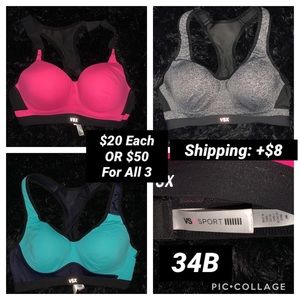 Victoria’s Secret Supported Sports Bra